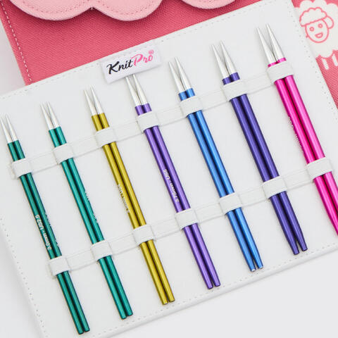 KnitPro Набор съемных спиц Zing Midi 47434
