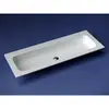 Ceramica Nova CN7016wx CN7016wx Раковина накладная Element без отверстия под смеситель 1210*457*137мм, цвет белый