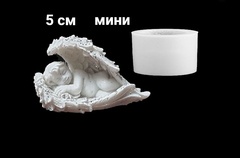 Силиконовый молд Ангел в крыльях мини