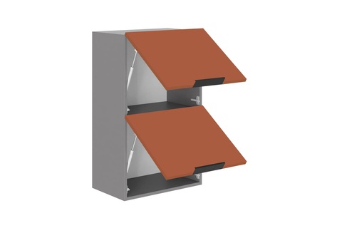 Брауни ШГ-500_Н8 шкаф верхний горизонтальный с подъемными створками