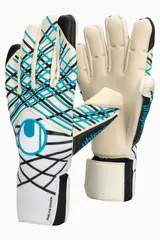 Вратарские перчатки Uhlsport Absolutgrip Tight HN Junior - белый