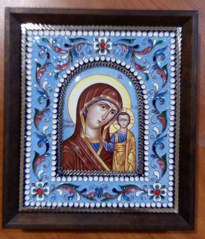 Икона  Пресвятой Богородицы Казанская