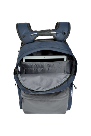Рюкзак Wenger 14'', с водоотталкивающим покрытием, синий/серый, 28x22x41 см, 18 л