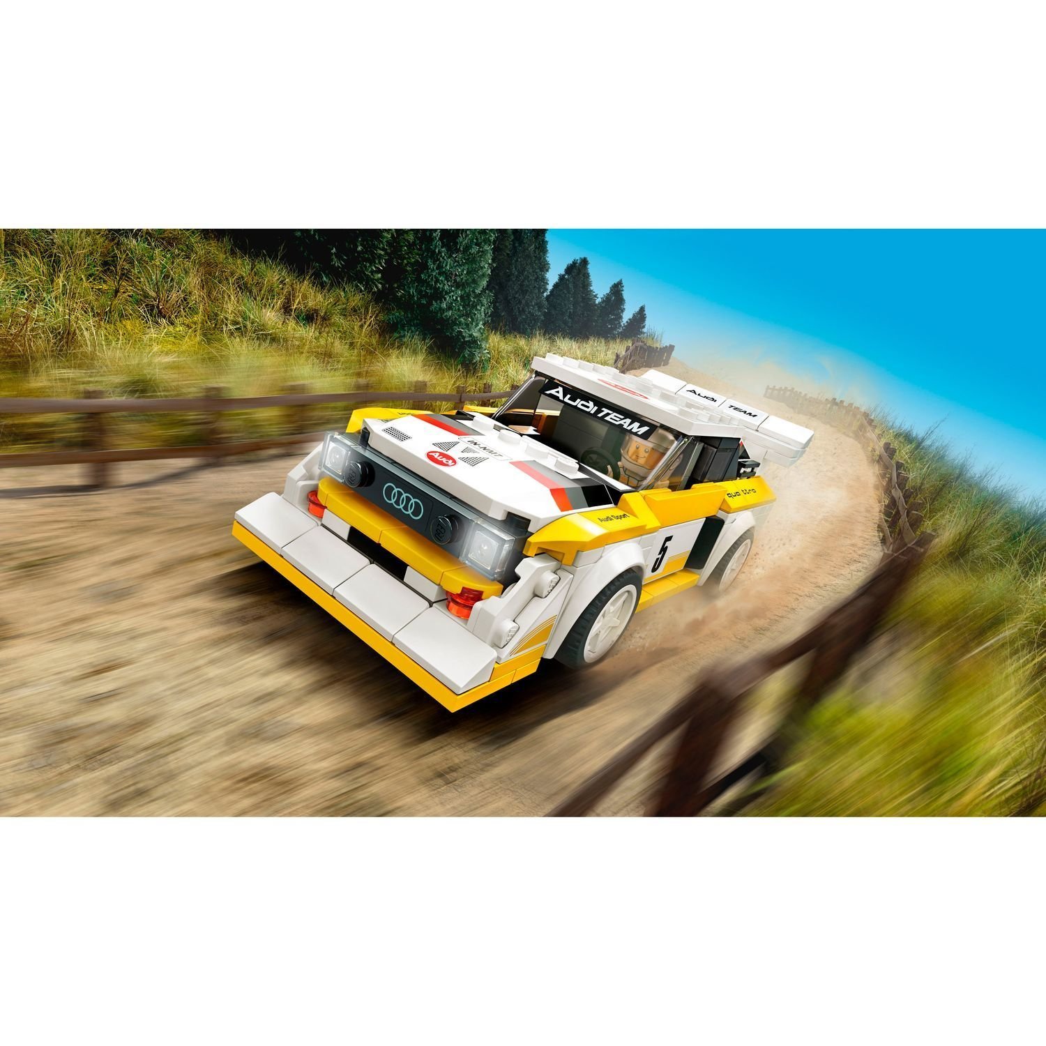 LEGO Speed Champions 1985 Audi Sport quattro S1 76897 Vsetovary.kz