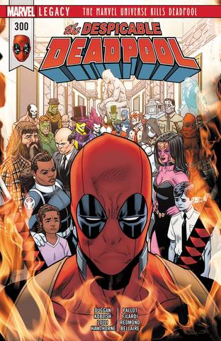 Despicable Deadpool #300