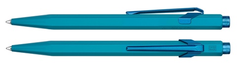 Ручка шариковая Caran d’Ache 849 Claim Your Style Edition 3 LE, Glacier Blue (849.569)