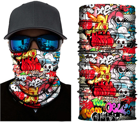 Картинка бандана-труба Skully Wear   - 2