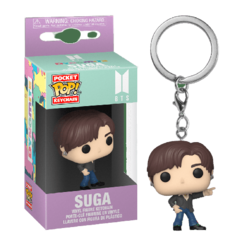 Брелок Funko Pocket POP! Keychain BTS S2 Dynamite Suga