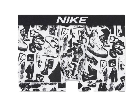 Боксерки Nike Dri-Fit Essential Micro Trunk 1P - sneaker photo print