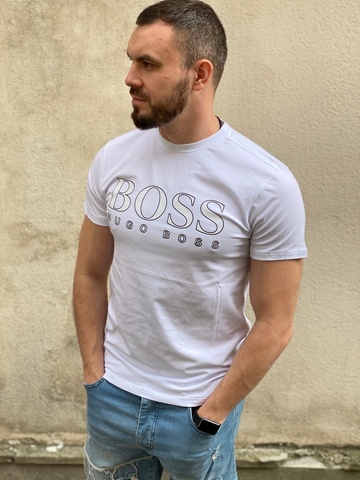 Футболка Hugo BOSS 750697white