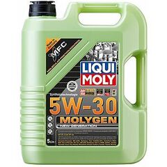 Синтетическое моторное масло Molygen New Generation 5W-30 - 5 л