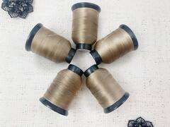 Набор ниток лавсановые 86л, 250 м, 5 шт, бежевый