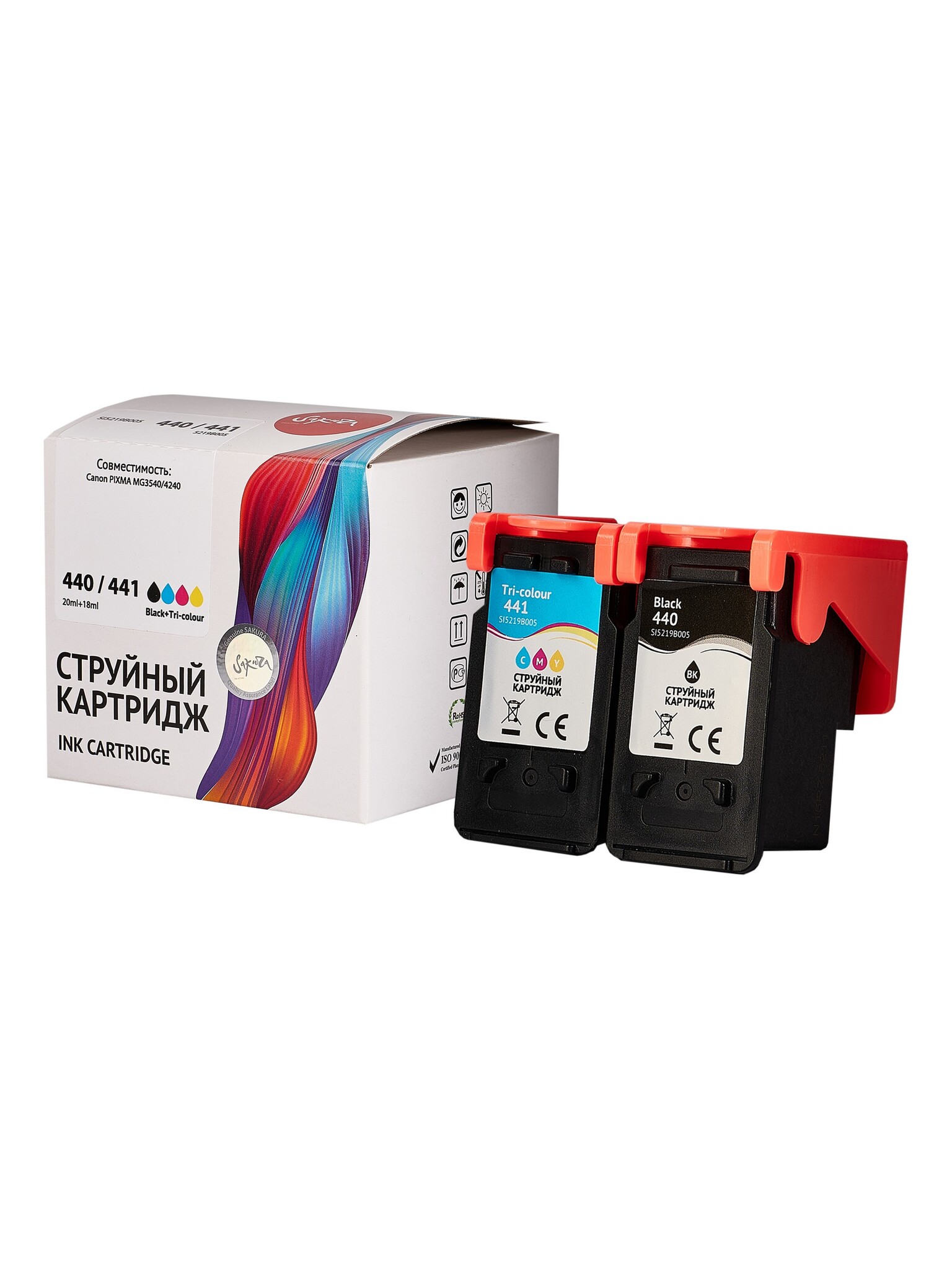 Купить Картридж 440 441 Принтера Canon