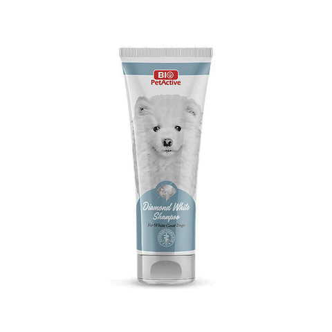 Шампунь Diamond White Shampoo для собак с белой шерстью, 250 мл