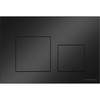 Ceramica Nova CN121002MB Система инсталляции для унитазов CERAMICANOVA Balance с кнопкой смыва Square, цвет черный матовый, с