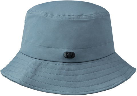 Картинка панама Buff Adventure Bucket Solid Stone Blue - 5