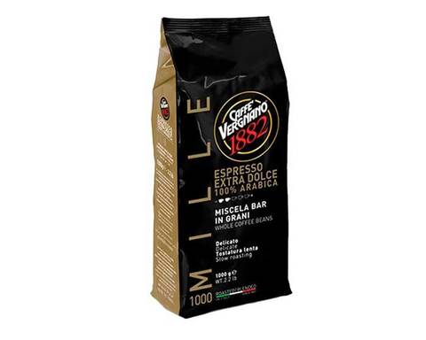 Кофе в зернах Vergnano Espresso Extra Dolce 1000, 1 кг