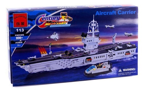 Конструктор серия Армия Авианосец
