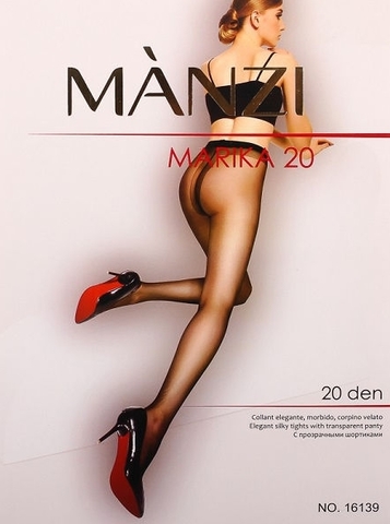 Женские колготки 16139 Marika Daino 20 Den Размер: 4 (Manzi)