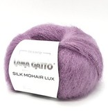 Пряжа Lana Gatto Silk Mohair Lux 12940 виноград