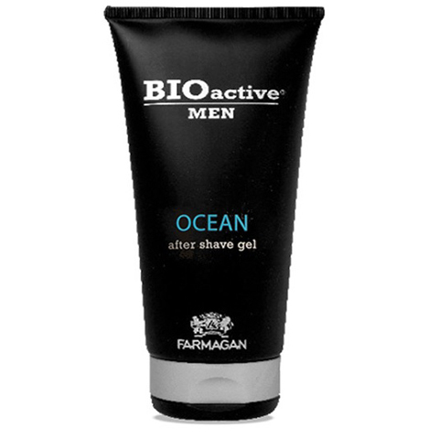 Farmagan Bioactive Men: Гель до и после бритья увлажняющий (Ocean After Shave Gel)