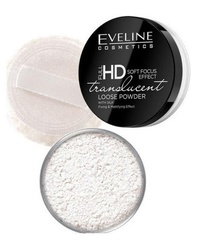 EVELINE Пудра TRANSLUCENT Транспарентная фиксирующая серии FULL HD LOOSE POWDER, 6г