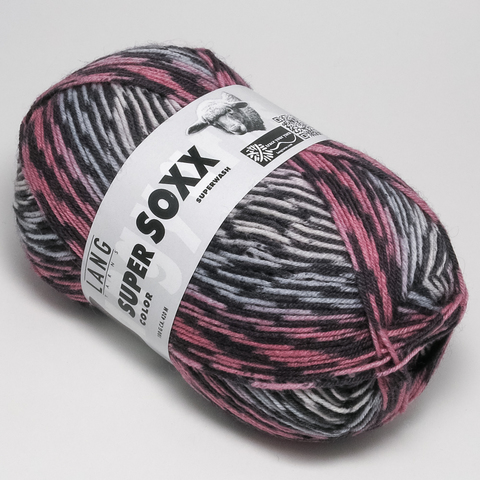 Пряжа SUPER SOXX COLOR 4-FACH Lang Yarns