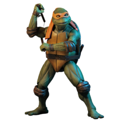 Фигурка NECA Teenage Mutant Ninja Turtles - 7” Scale Action Figure - 1990 Movie Michelangelo