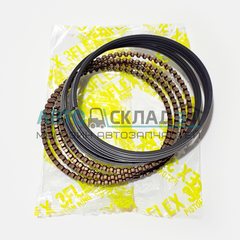 КОЛЬЦА ПОРШНЕВЫЕ 0,5 ACCENT SOHC G4EB TP 76,0 1,5-1,5-3,0