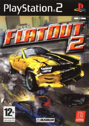 Flatout 2 (Playstation 2)