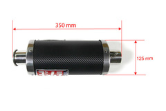 Глушитель под хвост мотоцикла