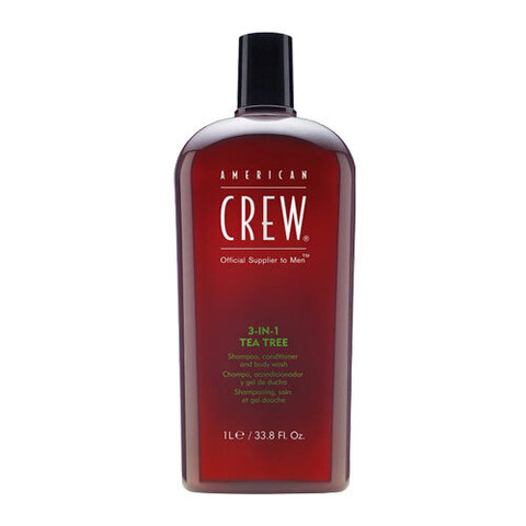 American Crew Classic 3-in-1 Tea Tree - Шампунь, кондиционер и гель для душа чайное дерево