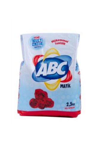 Yuyucu toz \ порошок \ washing powder ABC Rose 2.5 kq