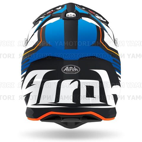 Кроссовый шлем Airoh Strycker BLUE MATT