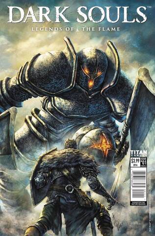 Dark Souls: Legends of the Flame #1 (Cover A)