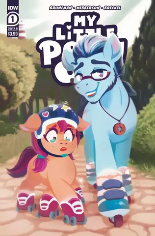 My Little Pony #1 (Cover B)
