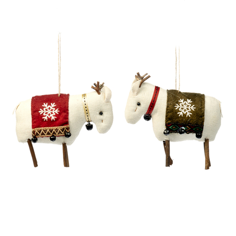 НАБОР НОВОГОДНИХ ИГРУШЕК DEER