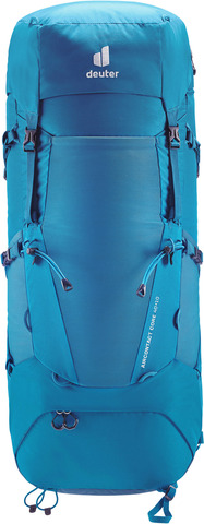 Картинка рюкзак туристический Deuter Aircontact Core 40+10 reef-ink - 7