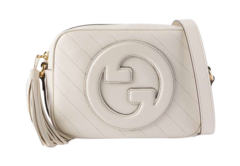 Сумка через плечо Gucci Blondie из кожи белый