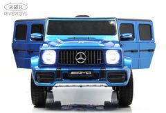 Mercedes-Benz G63 T999TT (ЛИЦЕНЗИОННАЯ МОДЕЛЬ) с дистанционным управлением