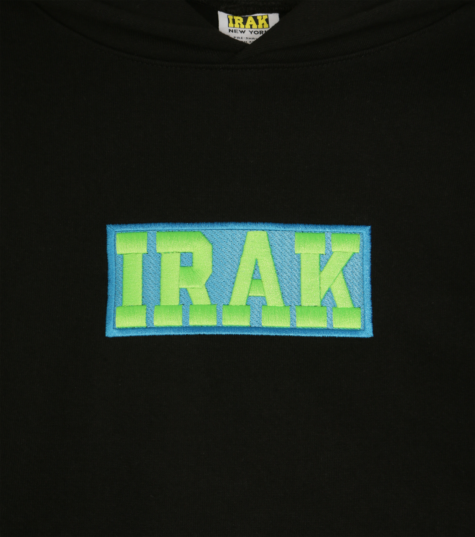*新作アイテム* IRAK Neon Logo Tee Neon IRAK Logo Hoody – купить за 11495Р | ОКТЯБРЬ Скейт шоп