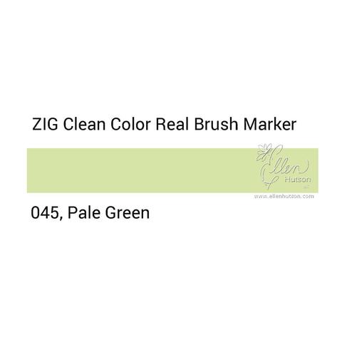Маркер акварельный ZIG Clean Color Real Brush- штучно - 045