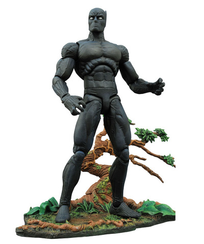 Марвел селект фигурка Черная пантера — Marvel Select Black Panther Exclusive