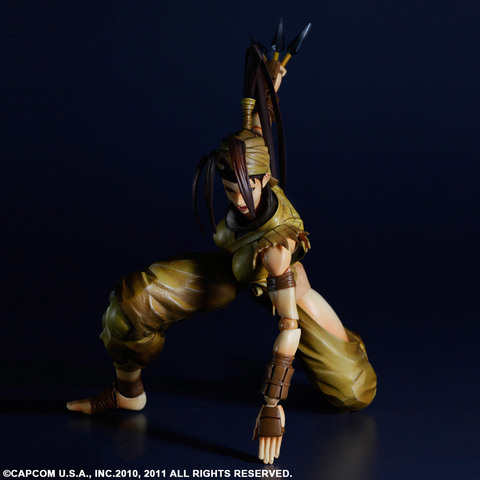 Super Street Fighter IV Play Arts Kai Figure - Ibuki