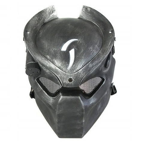 Взрослая специальная форма железный солдат маска на Хэллоуин латексные маски хищников для взрослых