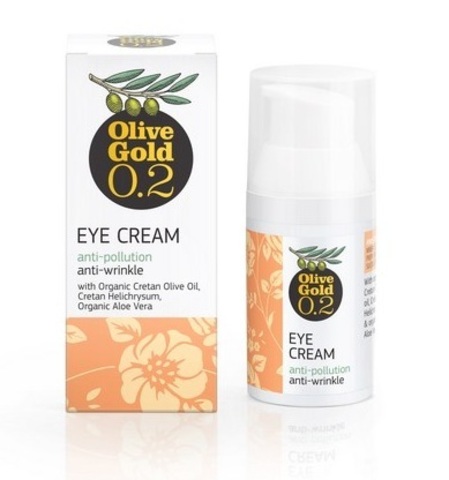 Крем для глаз от морщин Olive Gold 50 мл