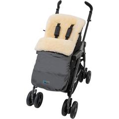 MT2200-LP Altabebe Зимний конверт  Lambskin-Footmuff (Dark Grey 64)