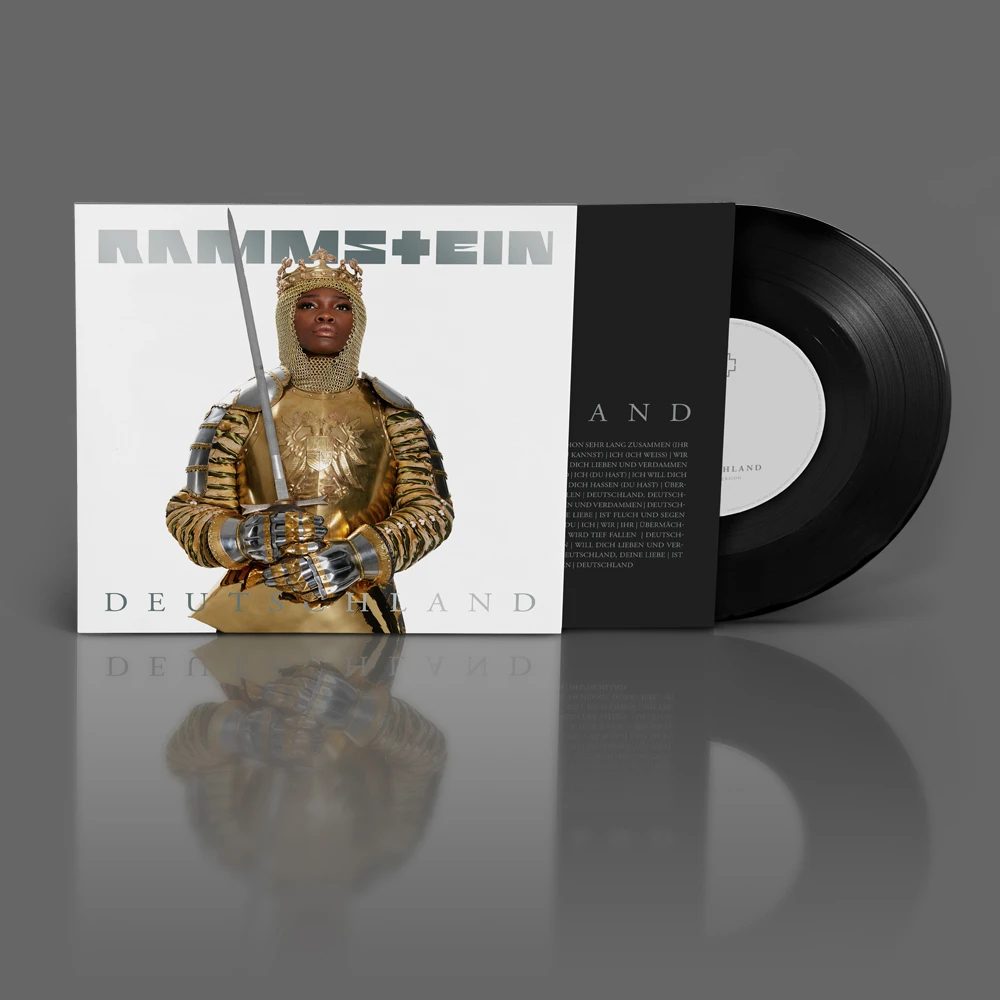 Виниловая пластинка Deutschland — Rammstein купить в интернет-магазине  Collectomania.ru