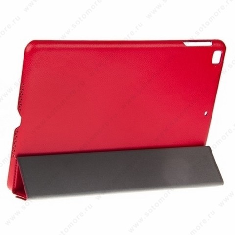 Чехол-книжка HOCO для Apple iPad Air 1 - HOCO Duke series Leather case Red