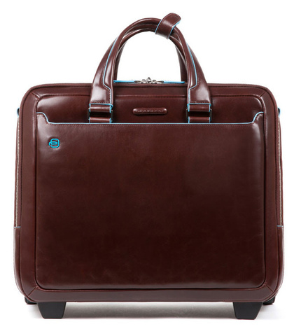 Сумка дорожная Piquadro Blue Square, кожа натуральная бордовый (BV5014B2/MO)